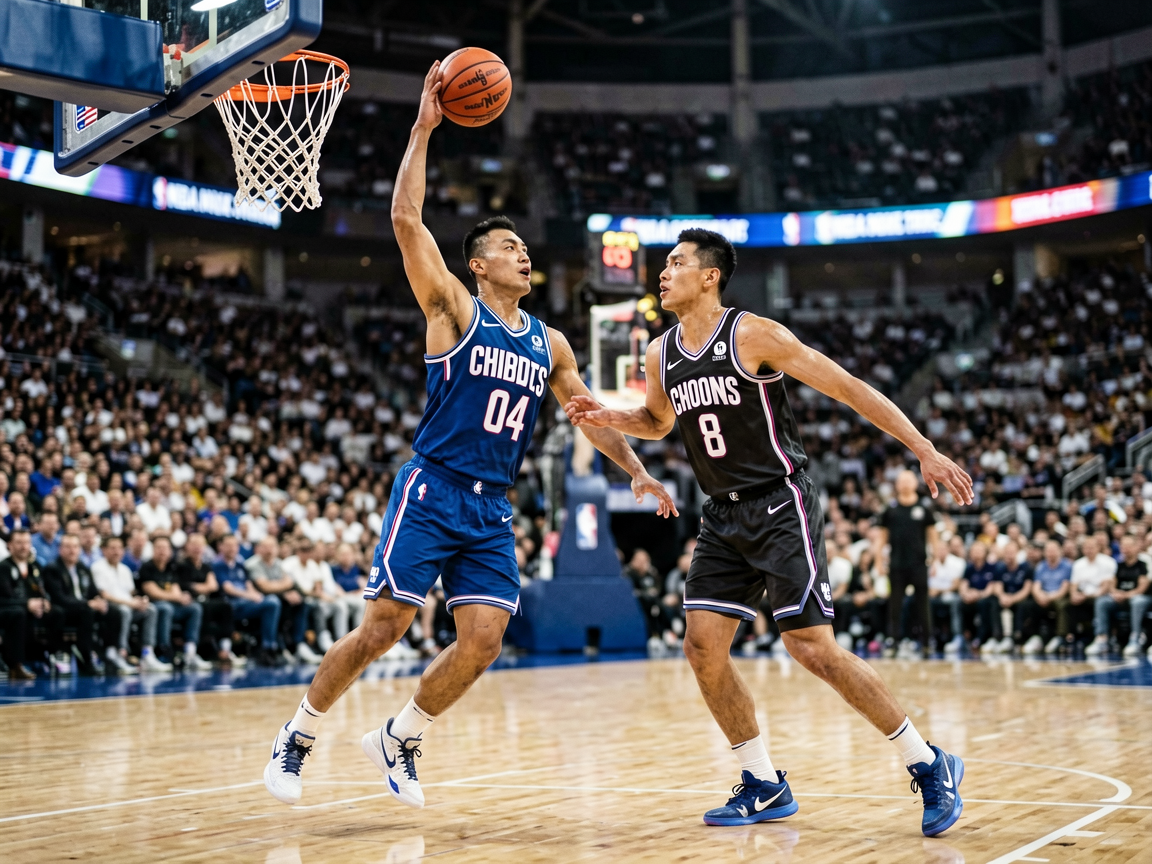 NBA精彩瞬间